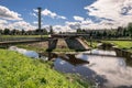 The War Memorial on the Tmaka river embankment in the city of Tver, Russia. Royalty Free Stock Photo