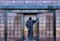 War memorial and the Tomb of the Unknown Soldier Royalty Free Stock Photo