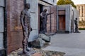 War memorial and the Tomb of the Unknown Soldier Royalty Free Stock Photo