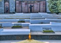 War memorial and the Tomb of the Unknown Soldier Royalty Free Stock Photo