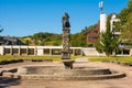 War Memorial in Topusko, Croatia