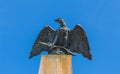 War memorial Traben-Trarbach on the Mosel