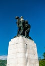 War memorial in Trieste, Italy