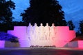 war memorial - verdun - france