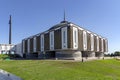 War memorial in Victory Park on Poklonnaya Hill Gora, Moscow, Russia. Royalty Free Stock Photo