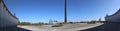 War memorial in Victory Park on Poklonnaya Hill (panorama), Moscow, Russia