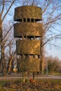 War Memorial in Zagreb Park of the Righteous