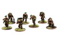 War miniatures , painted,second world war, WWII