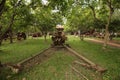 War museum Siem Reap Cambodia