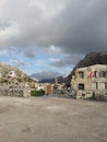 War museum in Dolomiti mountains