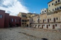War museum, Firkas Fortress at harbor of the Old Town of Chania Crete, Greece. Revellino castle
