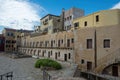 War museum, Firkas Fortress at harbor of the Old Town of Chania Crete, Greece. Revellino castle