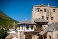 War museum in Mostar city