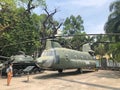 War Remnants Museum in Ho Chi Minh City, Saigon, Vietnam Royalty Free Stock Photo