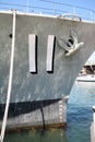 War ship markings