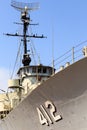 War ship radar