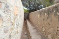 War Trench - Fighting Spanish Civil War Trenches Royalty Free Stock Photo