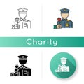 War veterans charity icon