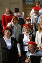 War veterans group portrait.