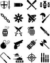 War And Weapon Icons