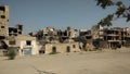 City of homs after war