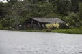 WARAO`S HOUSE ON PILE, INDIANS LIVING IN ORINOCO DELTA, VENEZUELA