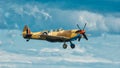 Warbird in flight - Spitfire