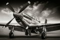 warbird Royalty Free Stock Photo