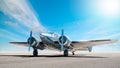 Warbird Royalty Free Stock Photo