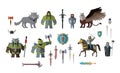 Warcraft Game Icons