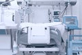 Ward with electronic equipment