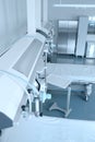 Ward in intensive care unit Royalty Free Stock Photo