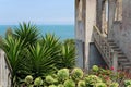 Warden House and Garden on Alcatraz