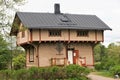 Warden`s House on Seurasaari Island,Helsinki, Finland