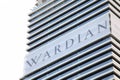 Wardian London residential development Docklands London UK Royalty Free Stock Photo