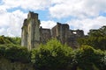 Old Wardour Castle, Salisbury, Wiltshire, England