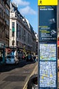 Wardour Street tourist Map building Exterios With Traditional Local Architecture