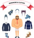 Wardrobe and Clothes