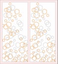 Wardrobe Glass Design Vector frosted etching sandblasting colours back painting