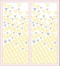 Wardrobe Glass Design Vector frosted etching sandblasting colours back painting