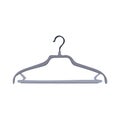 wardrobe hanger clothes cartoon vector illustration