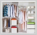 Wardrobe for home Royalty Free Stock Photo