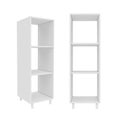 Wardrobe Isolated on White Background, 3D rendering