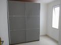 wardrobe with sliding doors Royalty Free Stock Photo
