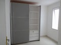 wardrobe with sliding doors Royalty Free Stock Photo