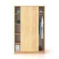 Wardrobe with sliding doors