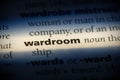 Wardroom Royalty Free Stock Photo