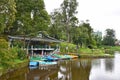 Wards Lake, Shillong Royalty Free Stock Photo