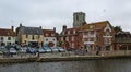 Wareham Quay and Old Granary Dorset, England Royalty Free Stock Photo