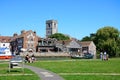 Wareham riverside buildings. Royalty Free Stock Photo